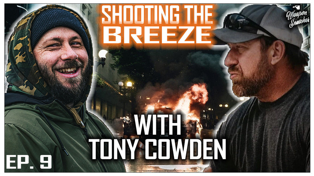 From Hunting, Teaching, Politics And A Shared Passion In Long Range, Tony & I GET INTO IT.