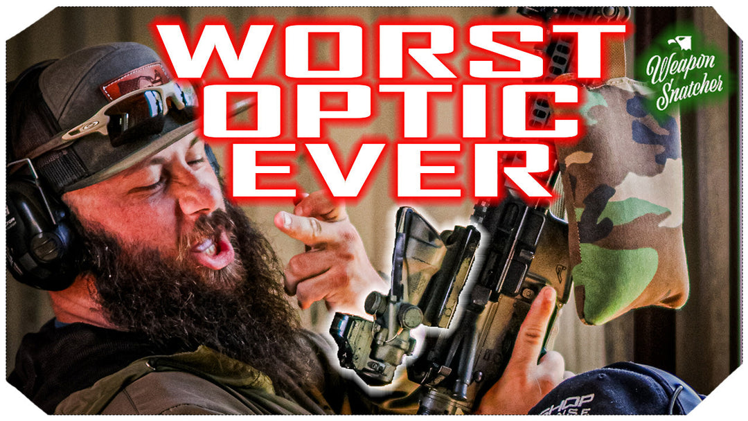 I've Worked With Thousands Of ACOGs, Here's Why They're The WORST Optic Ever INVENTED!