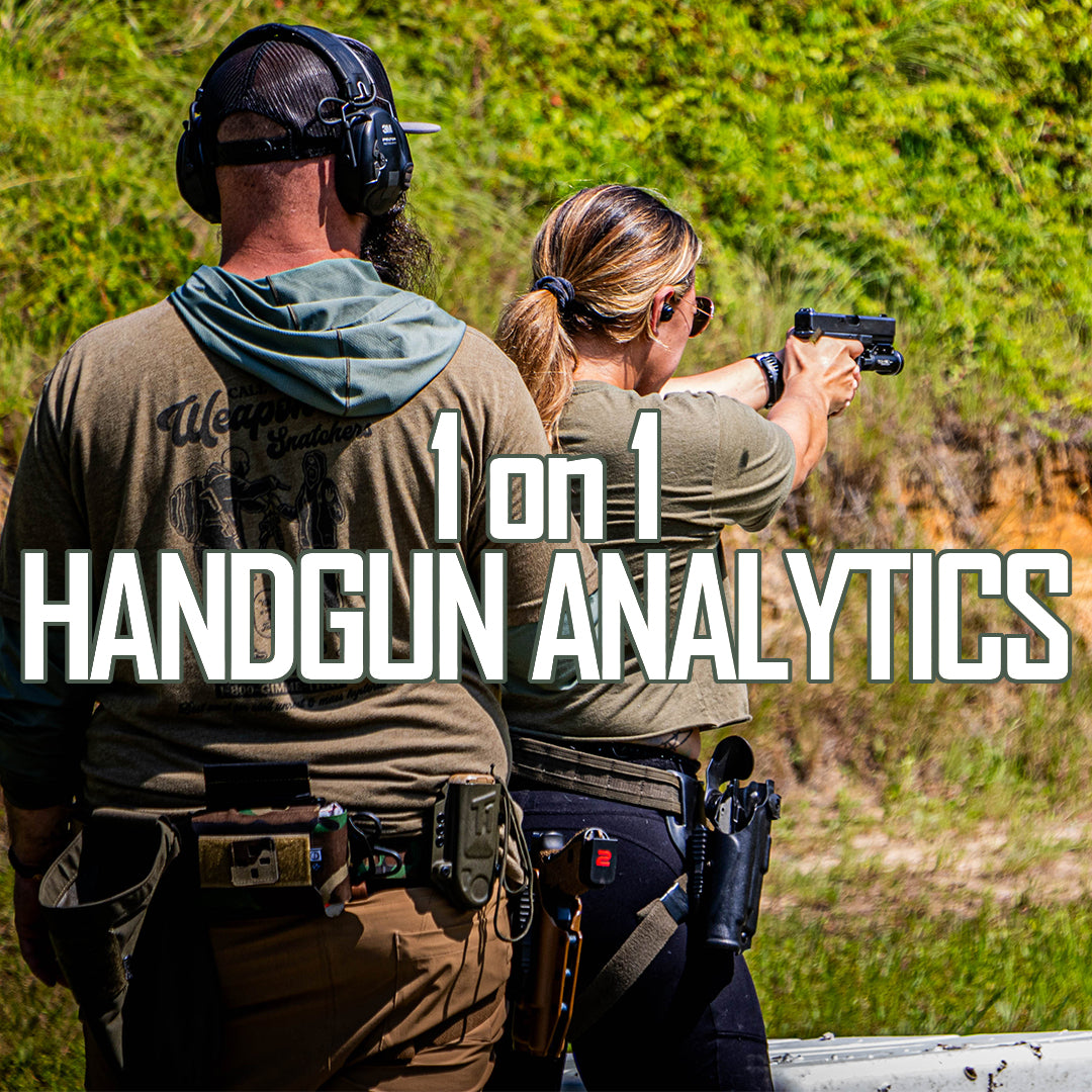 1 on 1 Handgun Analytics