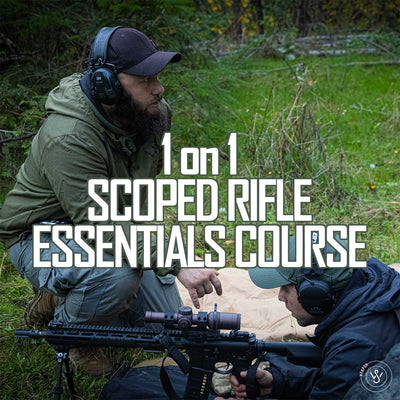 1 on 1 Scoped Rifle Essentials Course