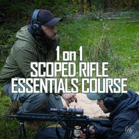 1 on 1 Scoped Rifle Essentials Course