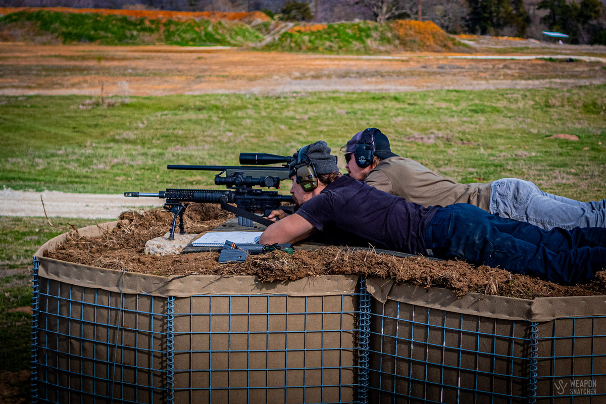 Introduction To Long Range Courses – Weapon Snatcher