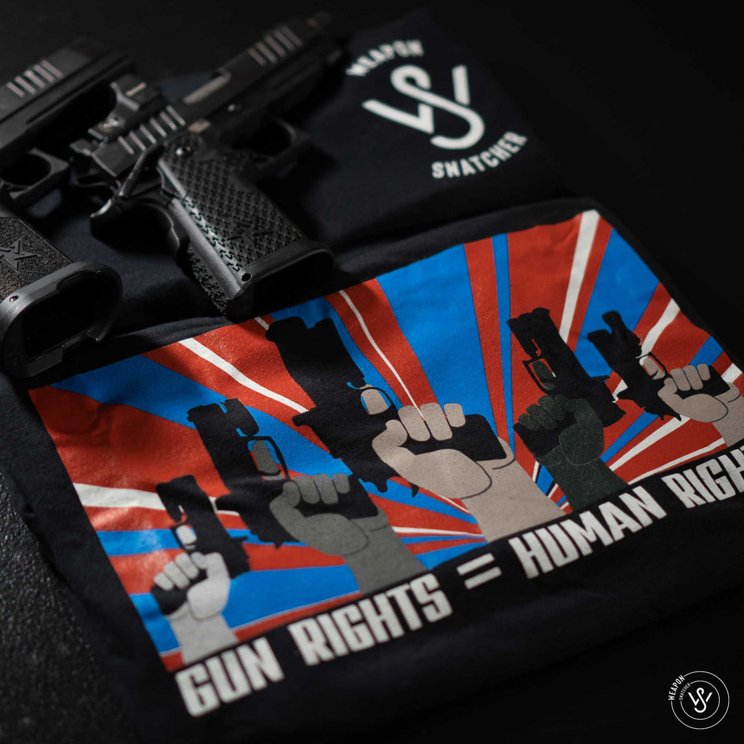 Gun Rights = Human Rights Tee