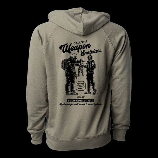 Call The Weapon Snatchers Hoodie